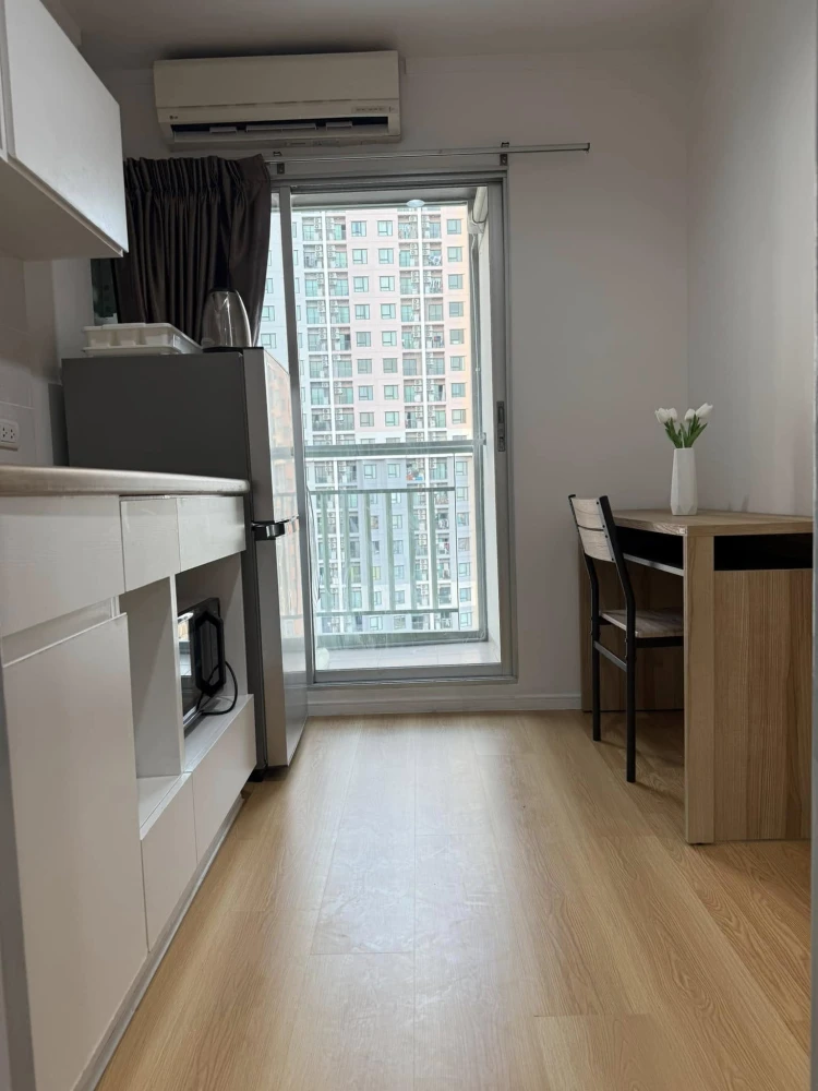 Condo for rent: Lumpini Place Srinakarin-Huamark Station, fully furnished, hurry and reserve now!