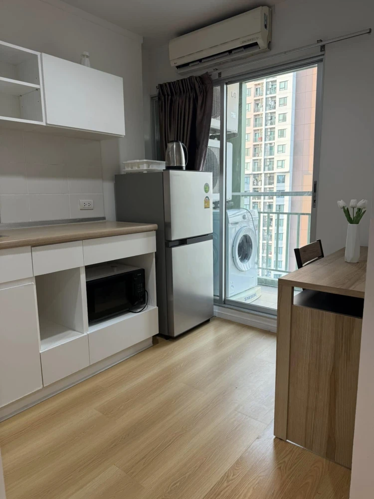 Condo for rent: Lumpini Place Srinakarin-Huamark Station, fully furnished, hurry and reserve now!