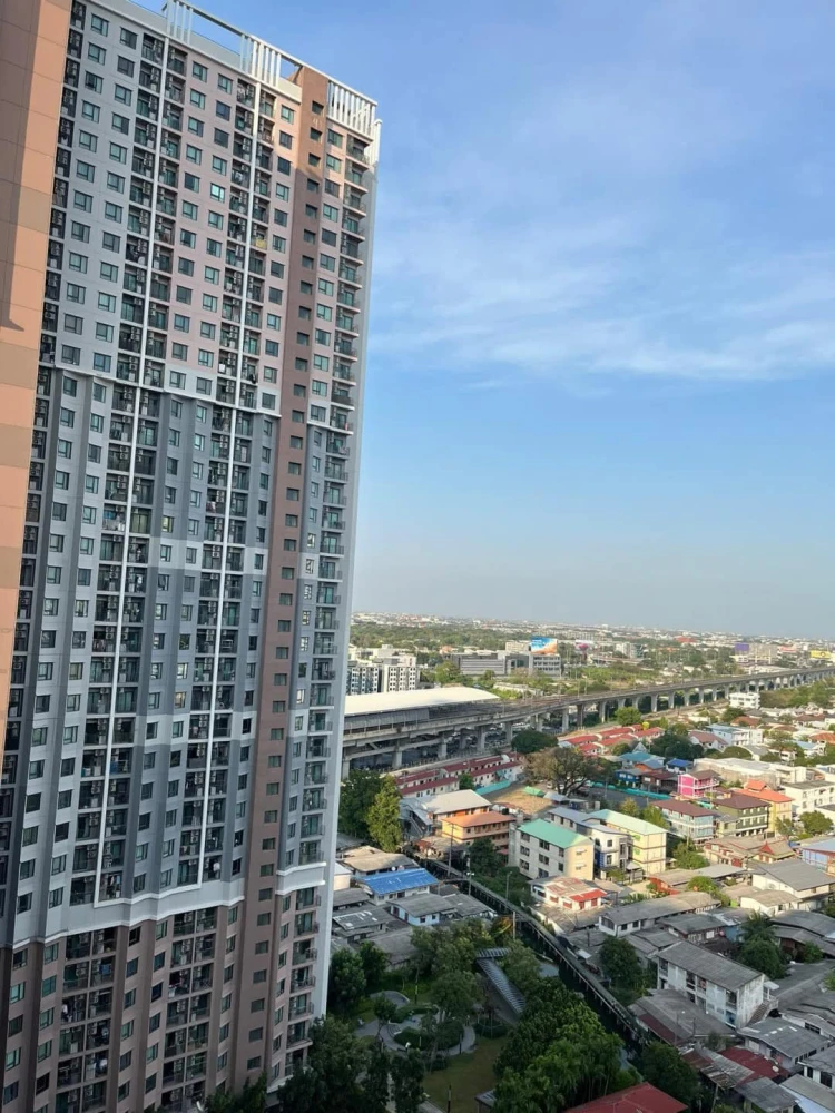 Condo for rent: Lumpini Place Srinakarin-Huamark Station, fully furnished, hurry and reserve now!