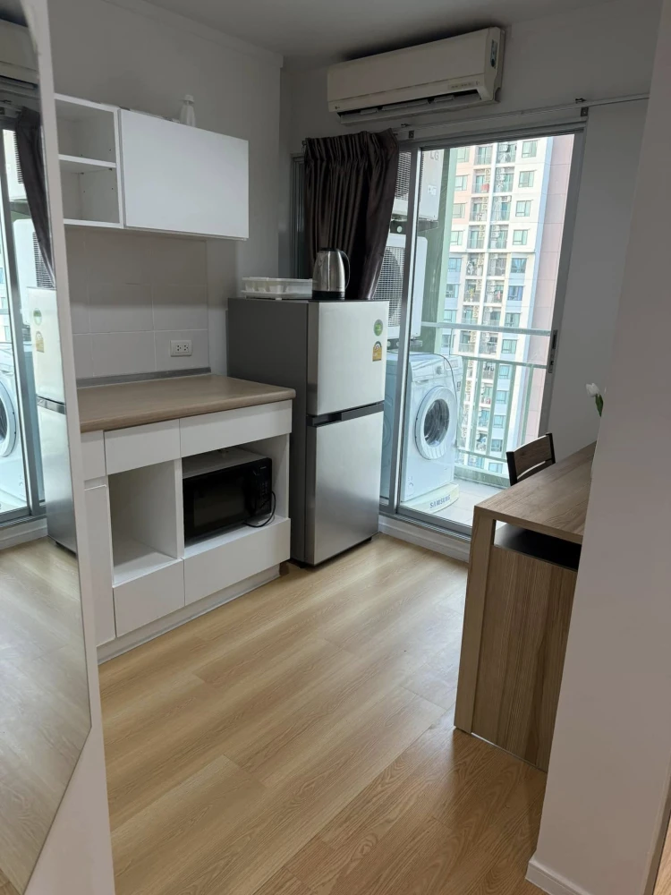 Condo for rent: Lumpini Place Srinakarin-Huamark Station, fully furnished, hurry and reserve now!