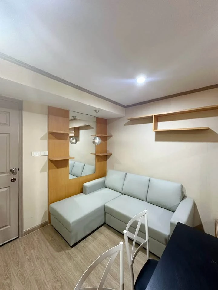 Condo for rent: Lumpini Ville Phahonyothin-Suthisan, high floor, nice room, fully furnished, hurry and reserve now+++