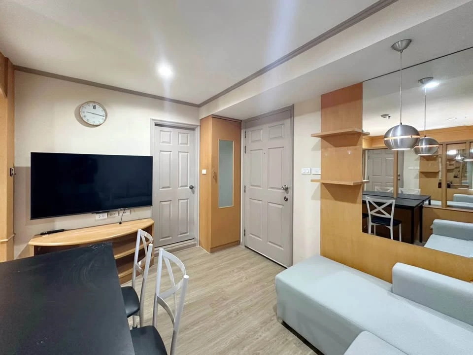Condo for rent: Lumpini Ville Phahonyothin-Suthisan, high floor, nice room, fully furnished, hurry and reserve now+++