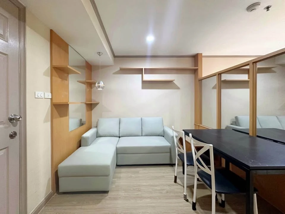 Condo for rent: Lumpini Ville Phahonyothin-Suthisan, high floor, nice room, fully furnished, hurry and reserve now+++