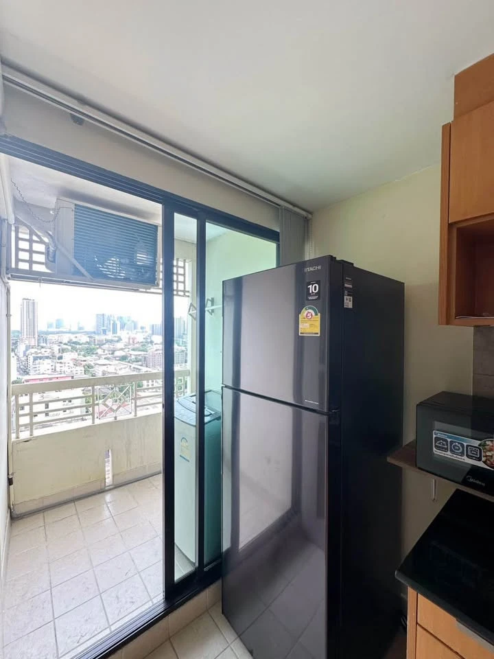 Condo for rent: Lumpini Ville Phahonyothin-Suthisan, high floor, nice room, fully furnished, hurry and reserve now+++