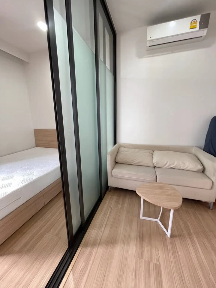 Condo for rent, M Jatujak, ready to move in, high floor, furnished, reserve now.