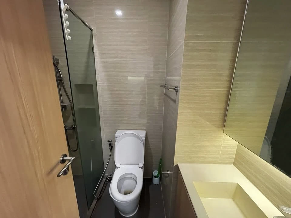 Condo for rent, M Jatujak, ready to move in, high floor, furnished, reserve now.