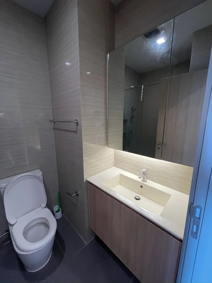 Condo for rent, M Jatujak, ready to move in, high floor, furnished, reserve now.