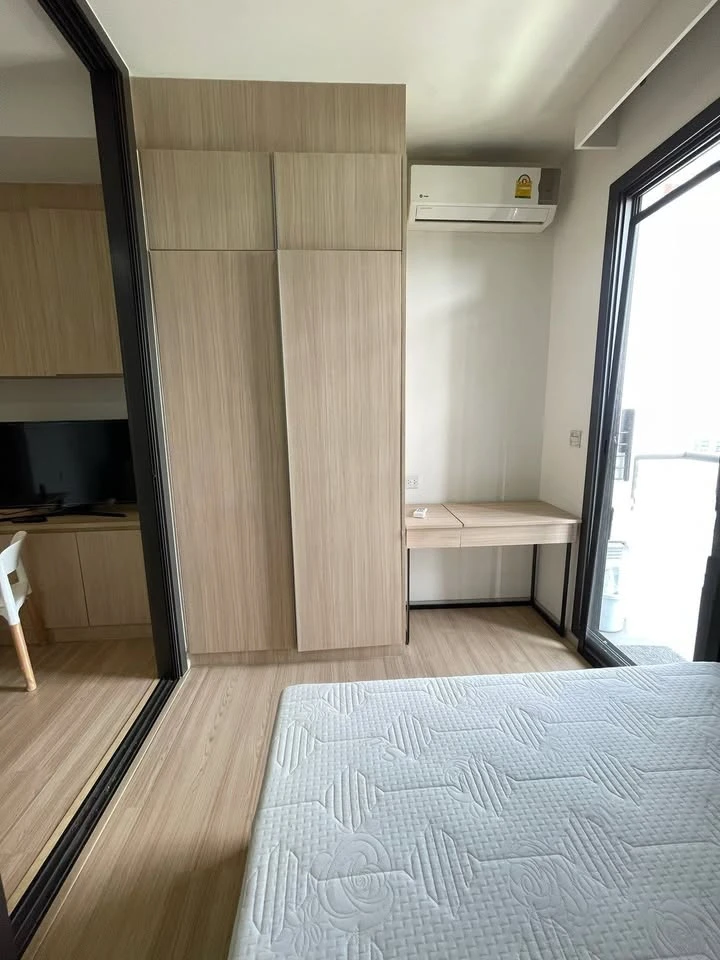 Condo for rent, M Jatujak, ready to move in, high floor, furnished, reserve now.