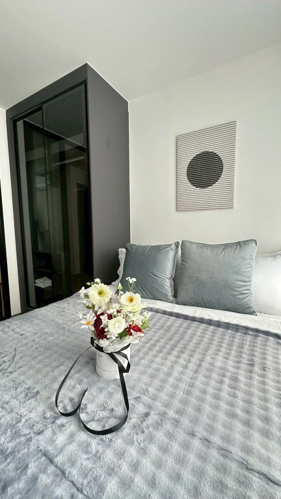 Condo for rent: Maroon Ratchada 32, a lovely room with complete furniture and appliances. Don't miss out!