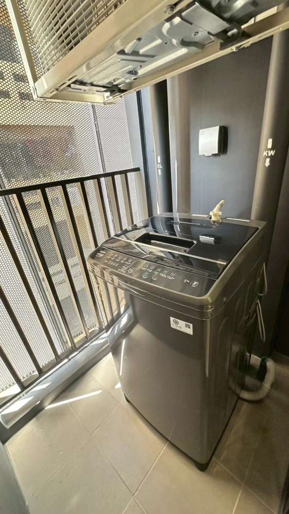 Condo for rent: Maroon Ratchada 32, a lovely room with complete furniture and appliances. Don't miss out!