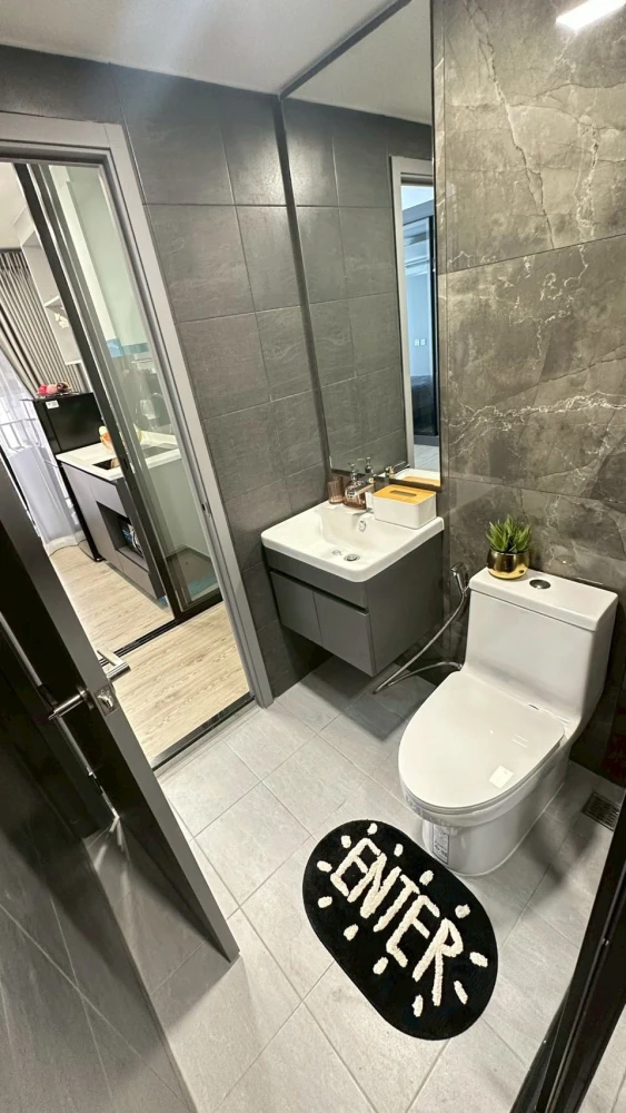 Condo for rent: Maroon Ratchada 32, a lovely room with complete furniture and appliances. Don't miss out!