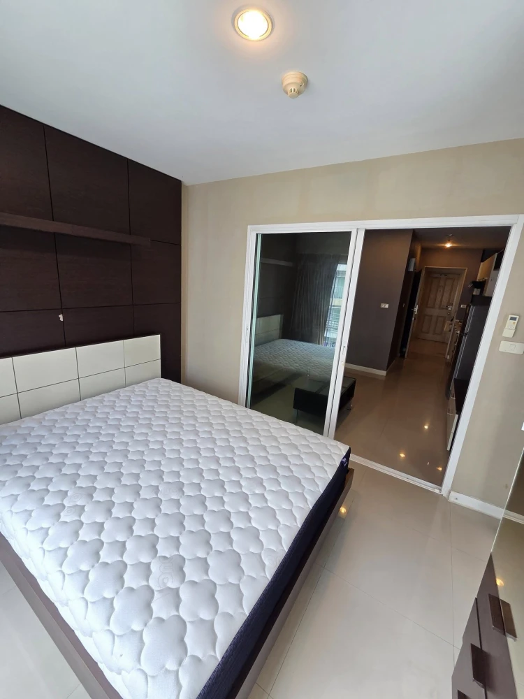 Condo for rent, Metro Park Sathorn, separate rooms, perfectly divided zones, great price, you'll regret it if you miss it.