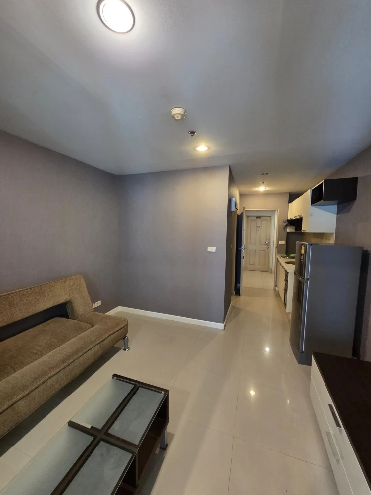Condo for rent, Metro Park Sathorn, separate rooms, perfectly divided zones, great price, you'll regret it if you miss it.