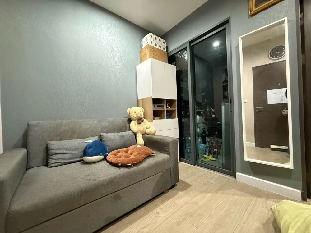 Condo for rent/Sale, Metro Sky Prachachuen, ready to move in, complete facilities, if you don't reserve, you'll regret it.