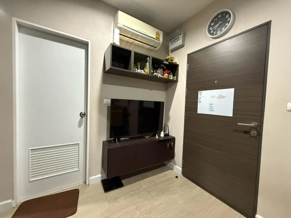 Condo for rent/Sale, Metro Sky Prachachuen, ready to move in, complete facilities, if you don't reserve, you'll regret it.