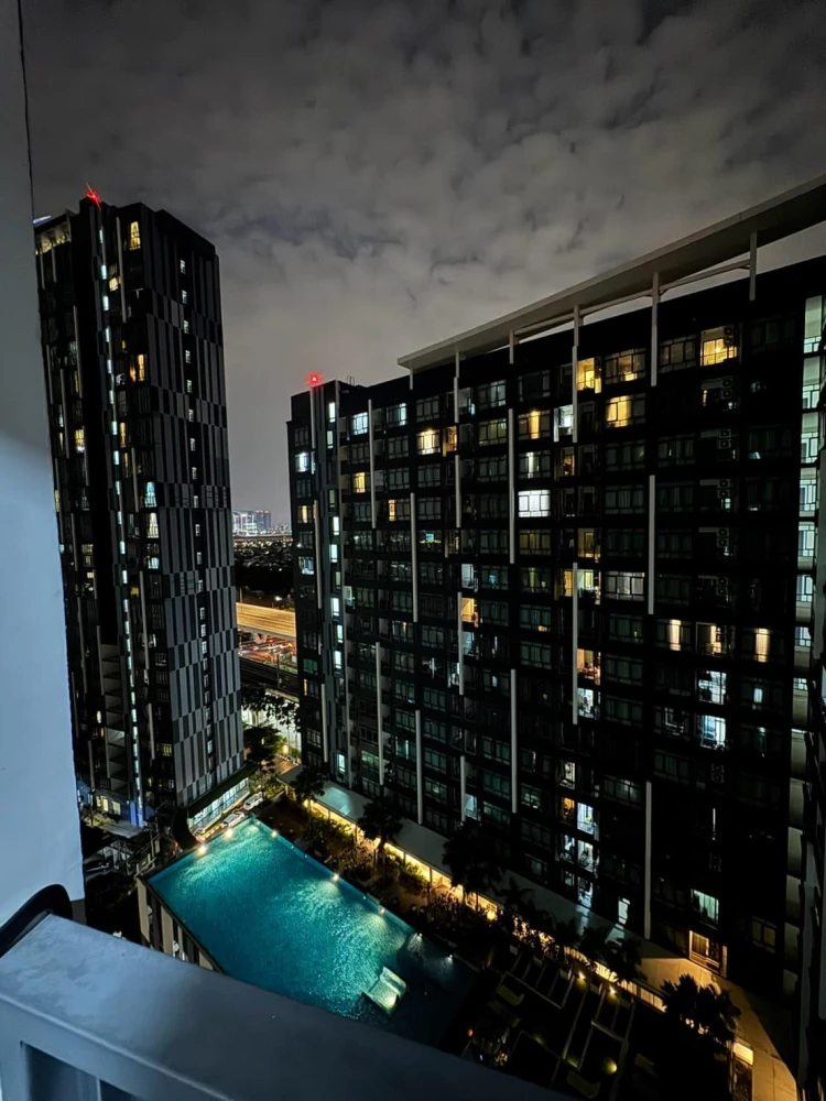 Condo for rent/Sale, Metro Sky Prachachuen, ready to move in, complete facilities, if you don't reserve, you'll regret it.