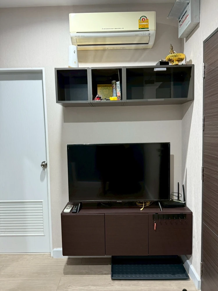 Condo for rent/Sale, Metro Sky Prachachuen, ready to move in, complete facilities, if you don't reserve, you'll regret it.
