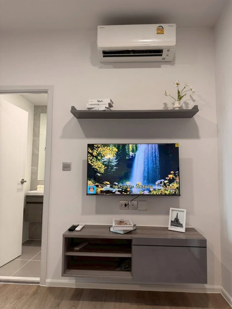 Condo for rent: Modiz Rhyme Ramkhamhaeng. Ready to move in. Fully furnished and equipped. Reserve now! Don't miss out!