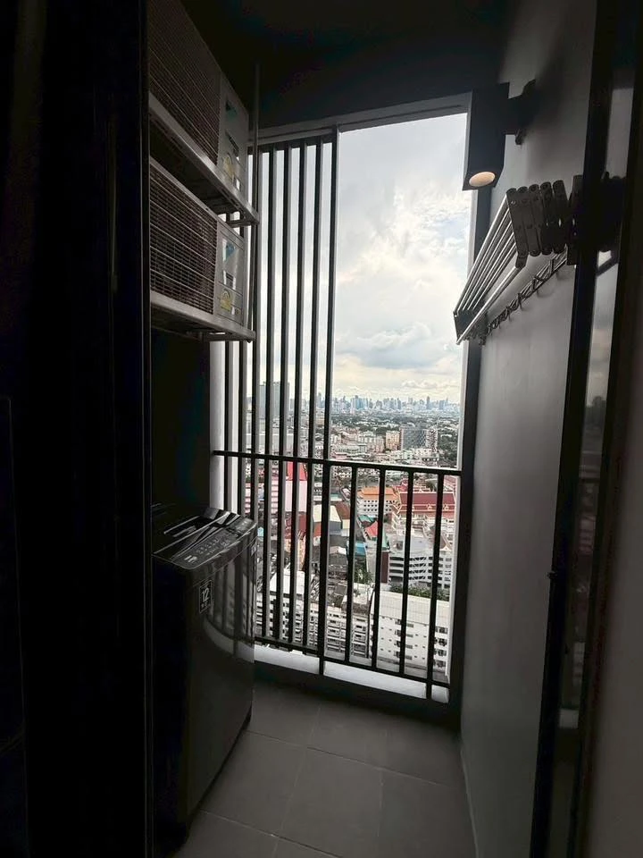 Condo for rent: Modiz Rhyme Ramkhamhaeng. Ready to move in. Fully furnished and equipped. Reserve now! Don't miss out!