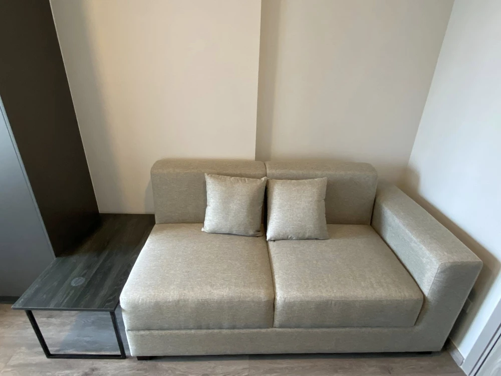 Condo for rent, Monte Rama 9, studio room, 8th floor, open view, fully furnished and electric appliances, book now