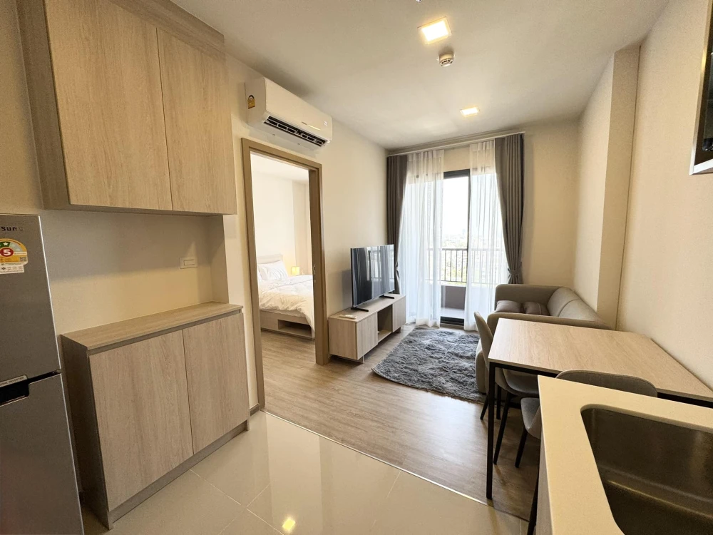 For rent: Condo NIA by Sansiri, ready to move in, fully furnished, hurry up and reserve now, don't miss out!