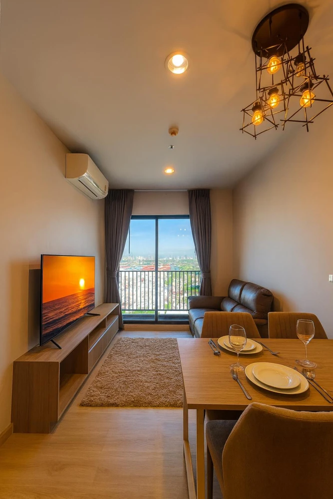 Condo for rent: Niche Mono Sukhumvit Bearing. Spacious room with plenty of usable space. Reserve today!