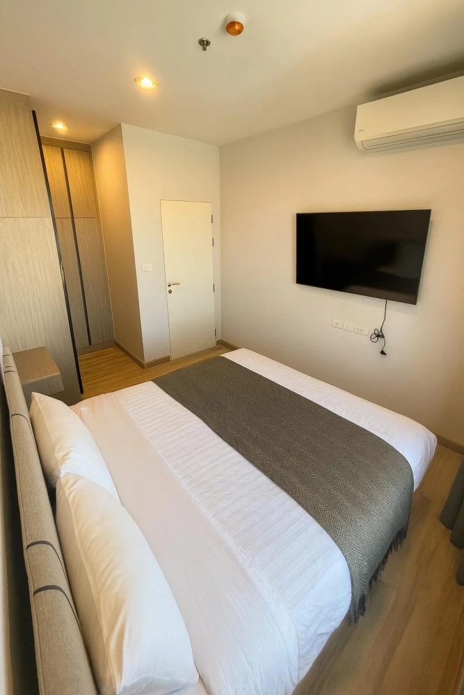 Condo for rent: Niche Mono Sukhumvit Bearing. Spacious room with plenty of usable space. Reserve today!