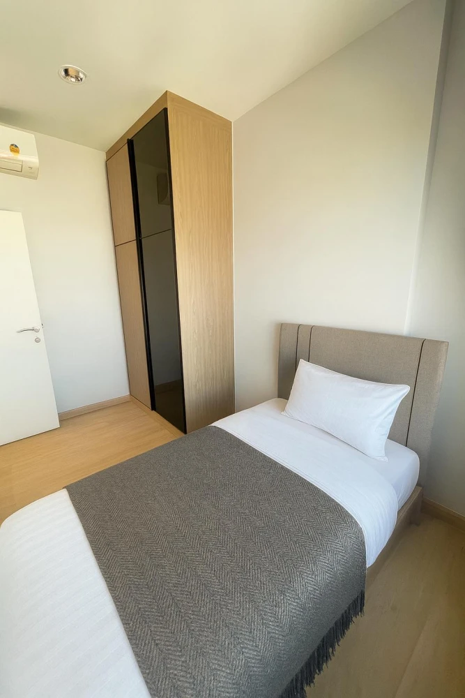 Condo for rent: Niche Mono Sukhumvit Bearing. Spacious room with plenty of usable space. Reserve today!