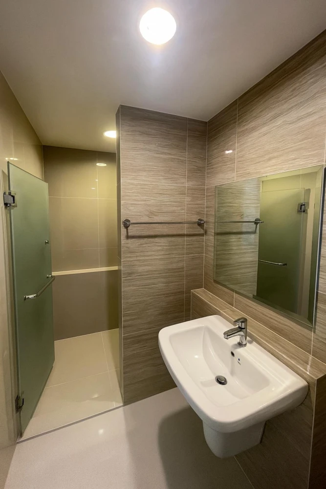 Condo for rent: Niche Mono Sukhumvit Bearing. Spacious room with plenty of usable space. Reserve today!