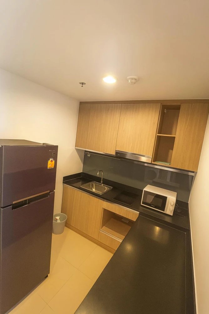 Condo for rent: Niche Mono Sukhumvit Bearing. Spacious room with plenty of usable space. Reserve today!