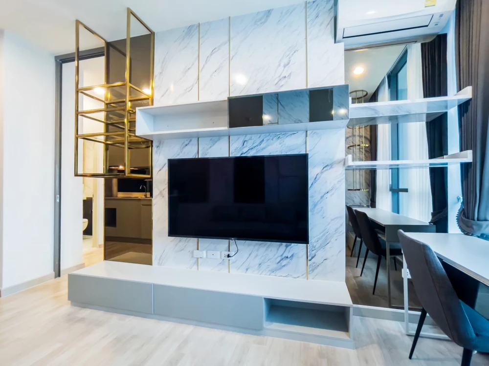 Condo for rent: Niche Pride Taopoon, 25th floor, high view, fully furnished, appliances included, great price, move in now!