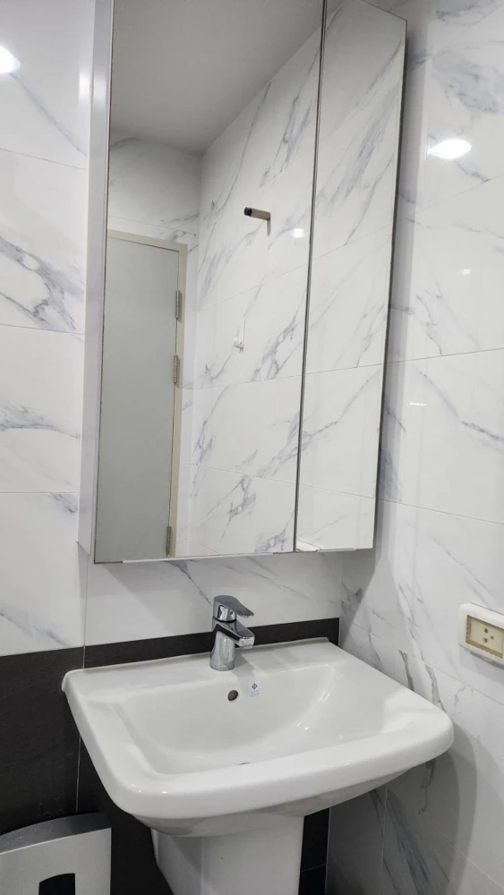Condo for rent, Niche Pride Taopoon, ready to move in, 15th floor, high view, great price, hurry and reserve now, don't miss out!