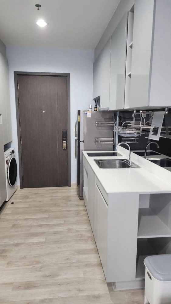 Condo for rent, Niche Pride Taopoon, ready to move in, 15th floor, high view, great price, hurry and reserve now, don't miss out!