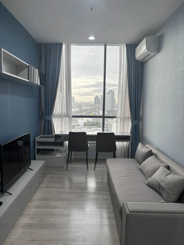 Condo for rent, Niche Pride Taopoon, ready to move in, 15th floor, high view, great price, hurry and reserve now, don't miss out!