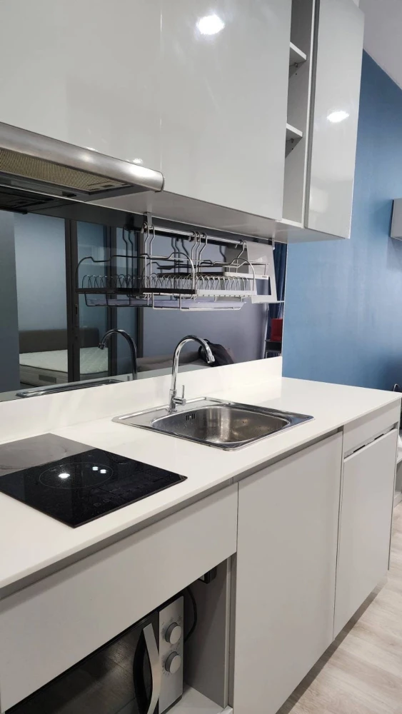 Condo for rent, Niche Pride Taopoon, ready to move in, 15th floor, high view, great price, hurry and reserve now, don't miss out!