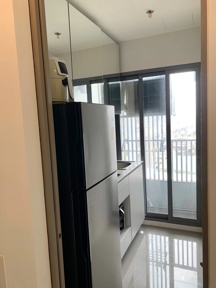 For rent: Condo Niche Pride Taopoon, ready to move in, complete with electrical appliances and furniture. All here in one place. Reserve now, don't mi