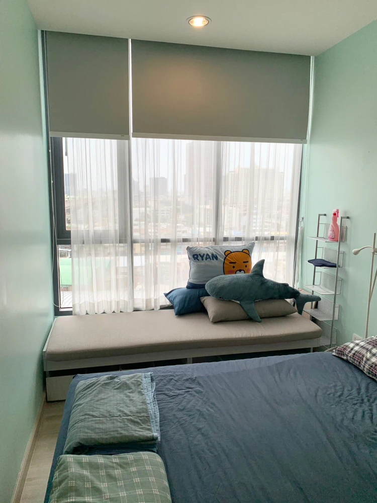 For rent: Condo Niche Pride Taopoon, ready to move in, complete with electrical appliances and furniture. All here in one place. Reserve now, don't mi