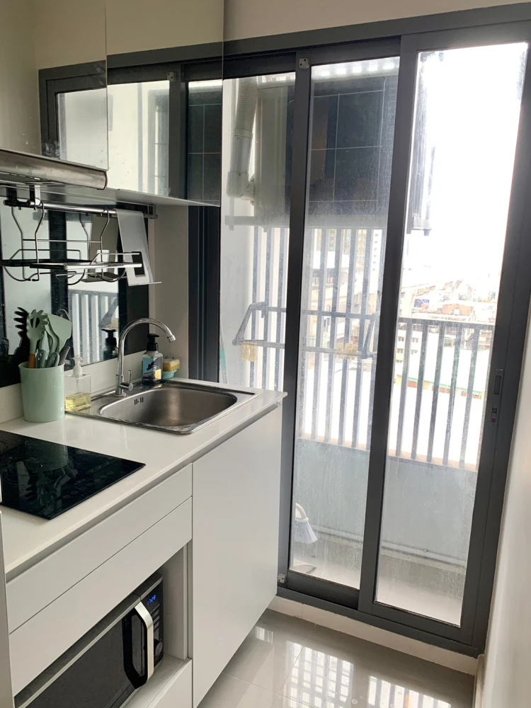 For rent: Condo Niche Pride Taopoon, ready to move in, complete with electrical appliances and furniture. All here in one place. Reserve now, don't mi