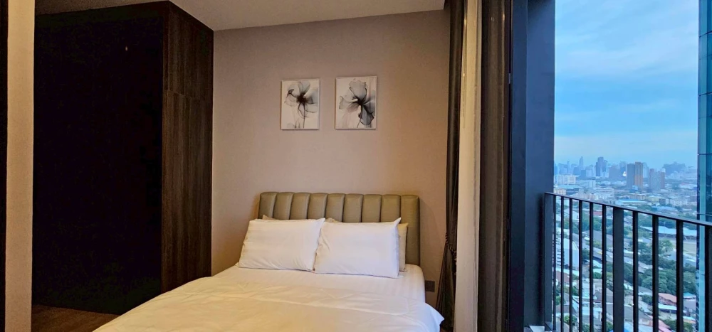 Condo for rent, Noble around Ari, 26th floor, full facilities, great price, hurry and reserve now, don't delay.