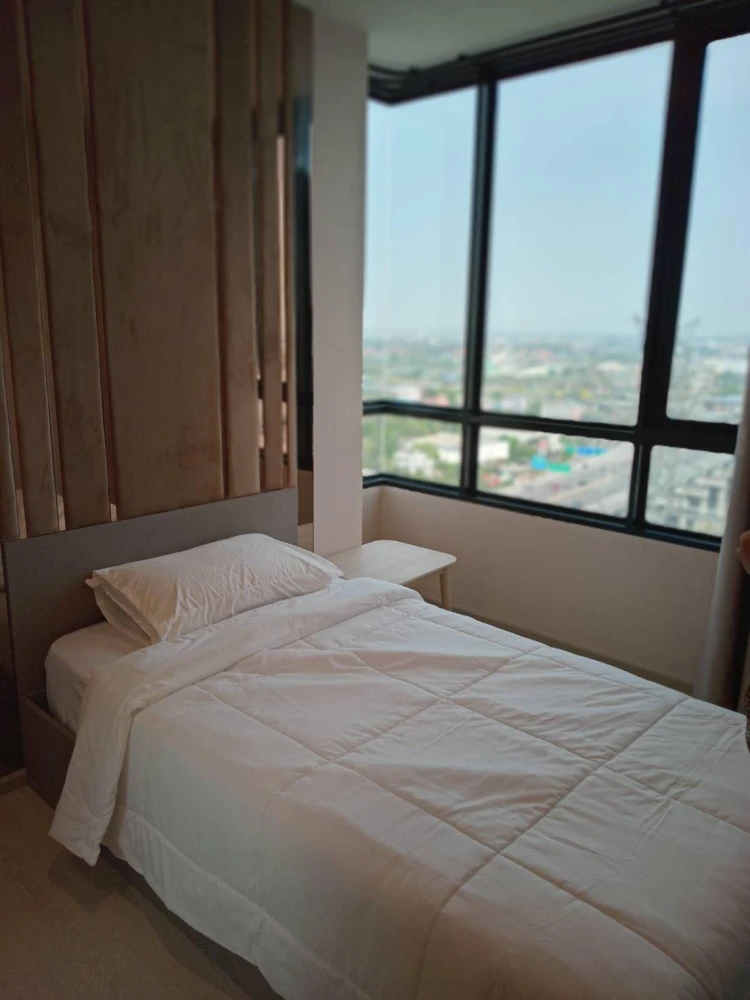 Condo for rent: Noble Nue Mega Plus Bangna, 22nd floor, corner room, well-built-in, hurry and reserve before you miss the opportunity.