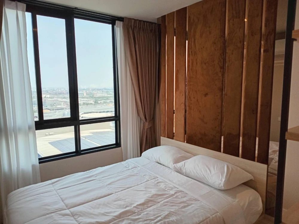 Condo for rent: Noble Nue Mega Plus Bangna, 22nd floor, corner room, well-built-in, hurry and reserve before you miss the opportunity.
