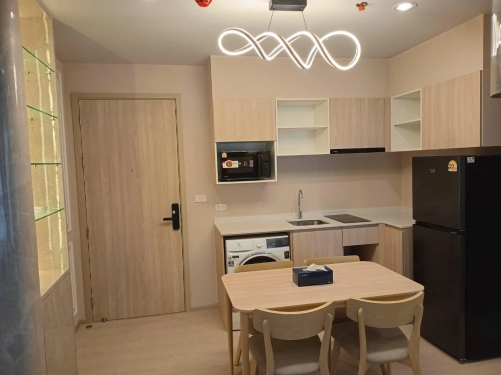 Condo for rent: Noble Nue Mega Plus Bangna, 22nd floor, corner room, well-built-in, hurry and reserve before you miss the opportunity.