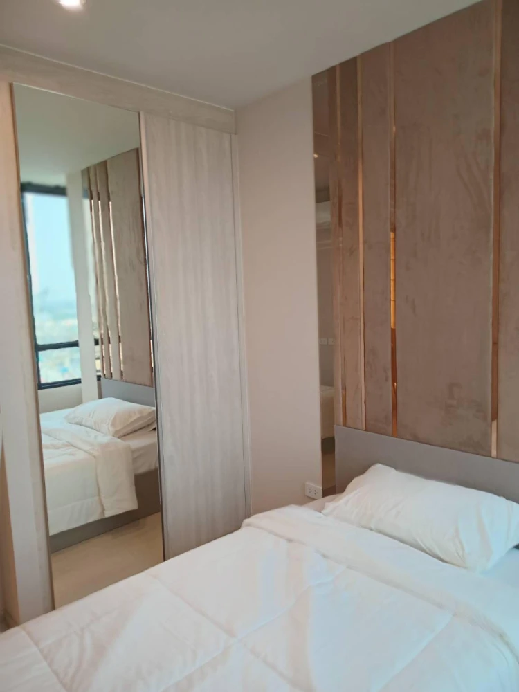 Condo for rent: Noble Nue Mega Plus Bangna, 22nd floor, corner room, well-built-in, hurry and reserve before you miss the opportunity.