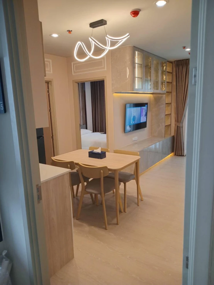 Condo for rent: Noble Nue Mega Plus Bangna, 22nd floor, corner room, well-built-in, hurry and reserve before you miss the opportunity.