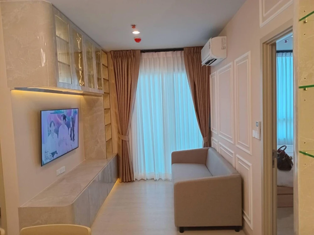 Condo for rent: Noble Nue Mega Plus Bangna, 22nd floor, corner room, well-built-in, hurry and reserve before you miss the opportunity.
