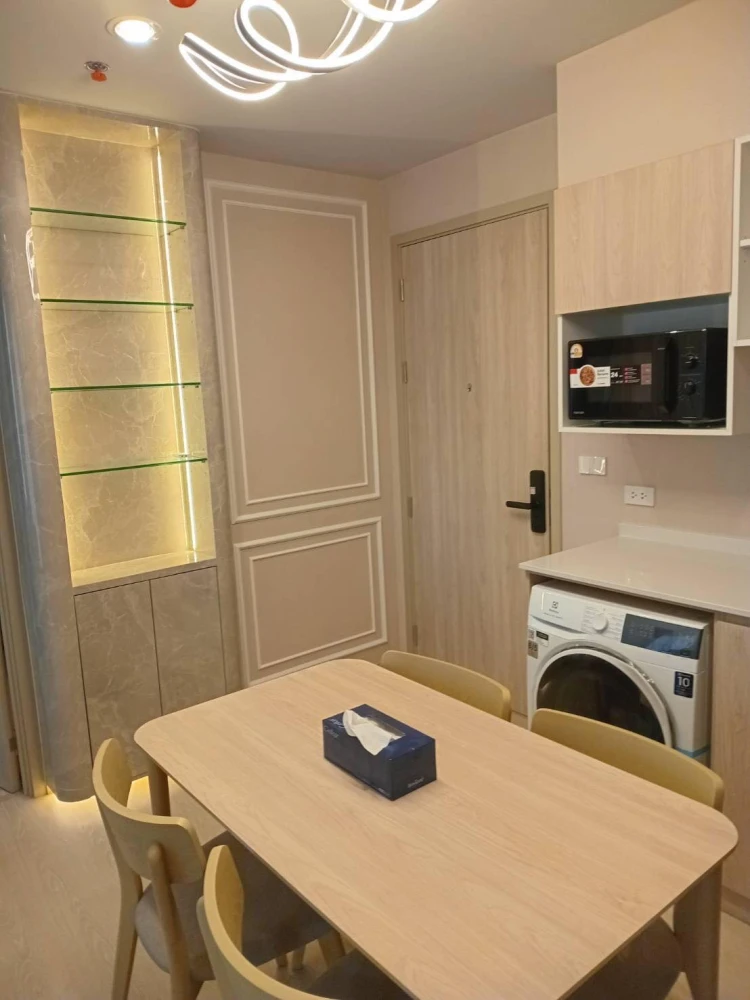 Condo for rent: Noble Nue Mega Plus Bangna, 22nd floor, corner room, well-built-in, hurry and reserve before you miss the opportunity.