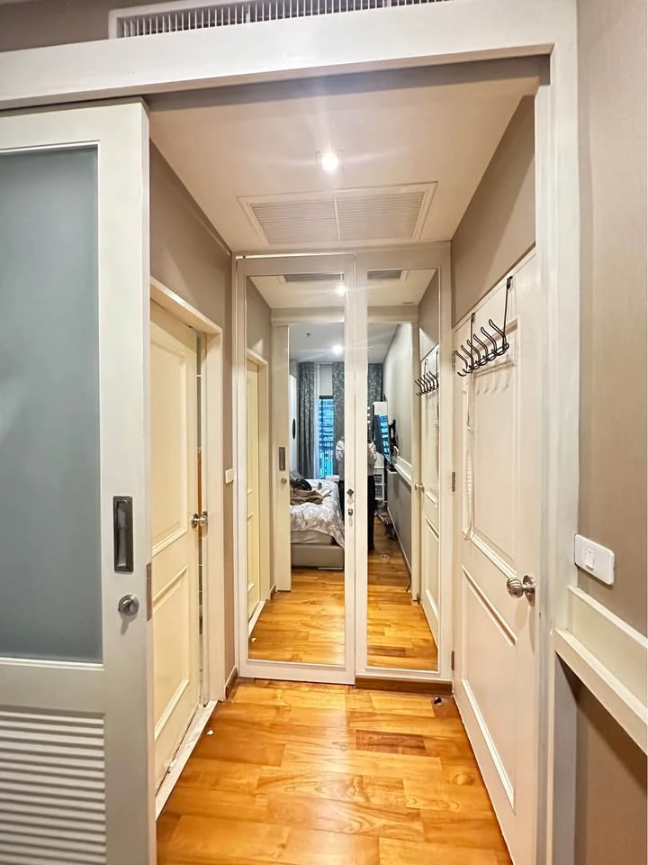 Condo for rent, Noble Reform, spacious room, ready to move in, built-in room, very cool bathtub, miss it or you will regret it, hurry and book now!