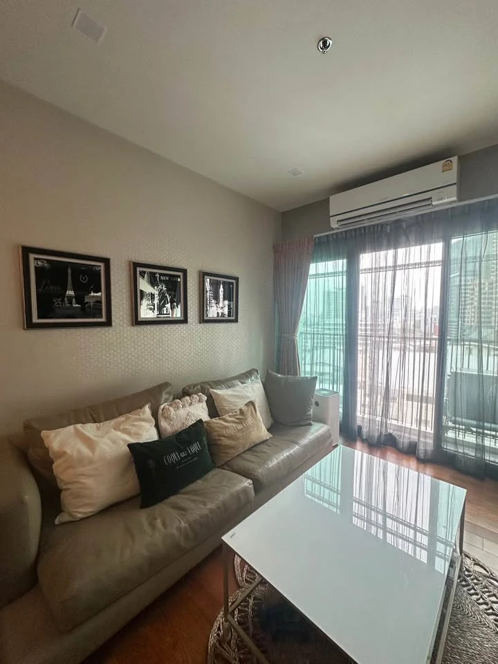 Condo for rent, Noble Reform, spacious room, ready to move in, built-in room, very cool bathtub, miss it or you will regret it, hurry and book now!