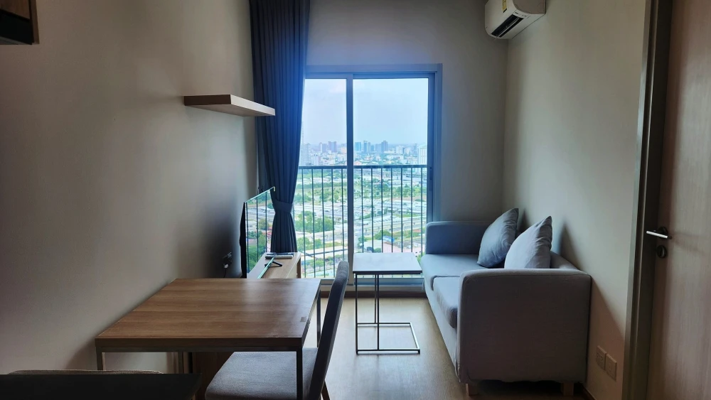 Condo for rent: Noble Revolve Ratchada 2, ready to move in, complete facilities, hurry and reserve now.