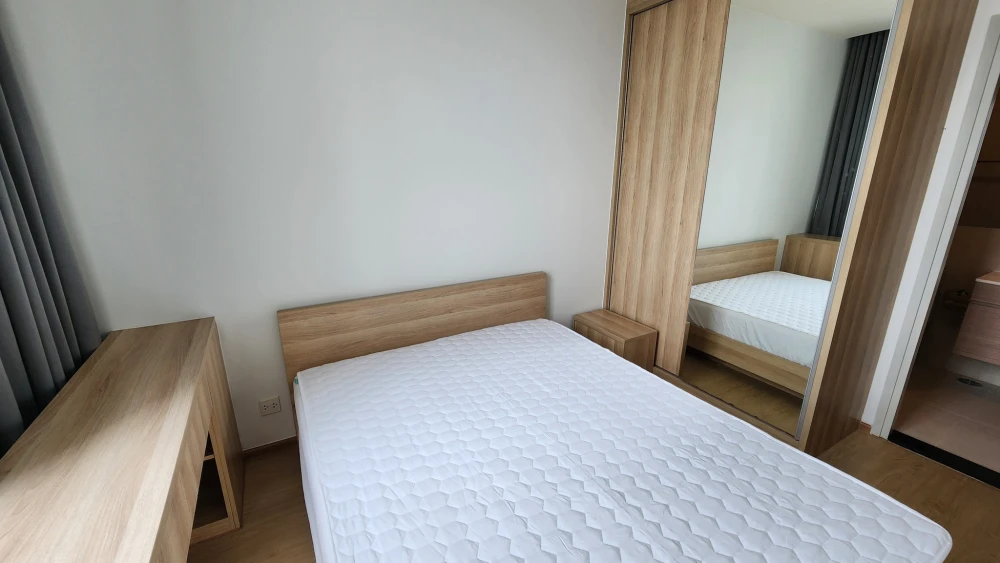 Condo for rent: Noble Revolve Ratchada 2, ready to move in, complete facilities, hurry and reserve now.